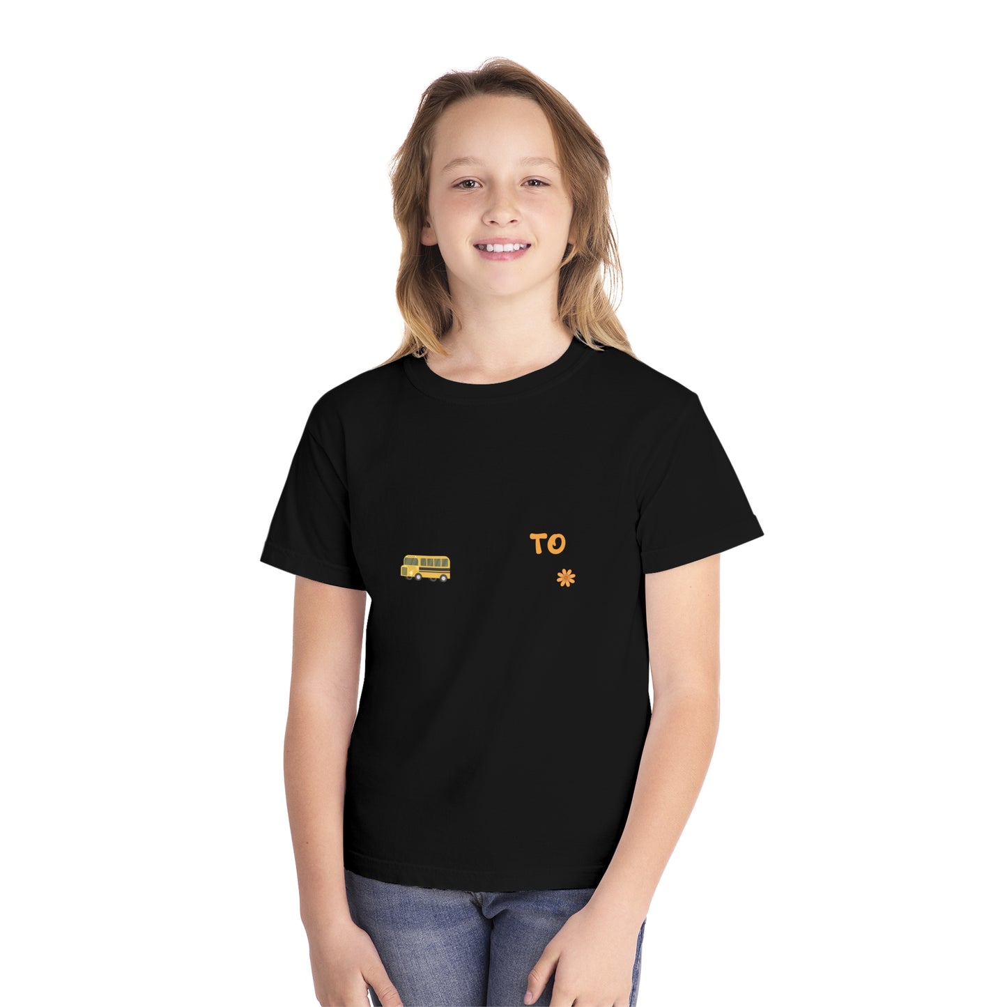 youth t-shirt - return to school 4