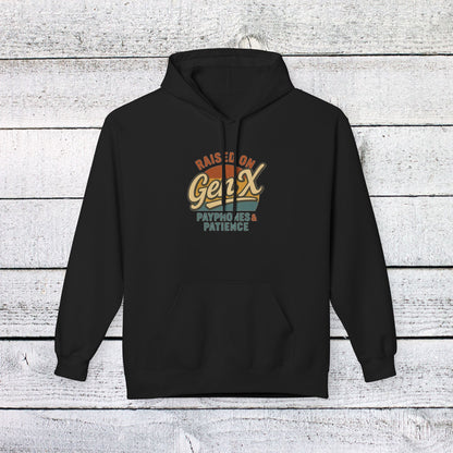 Unisex Softstyle Hoodie - Raised on Gen X Design
