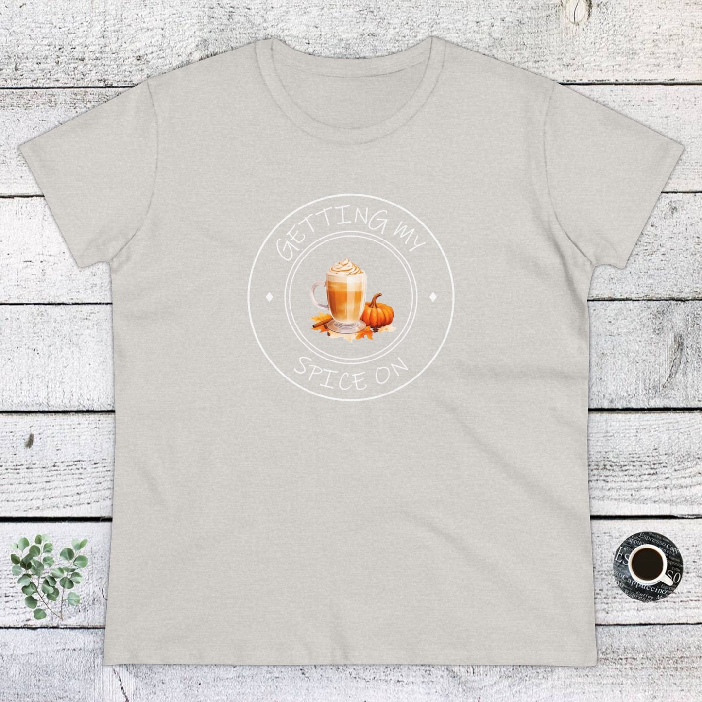 women's t-shirt - getting my spice on