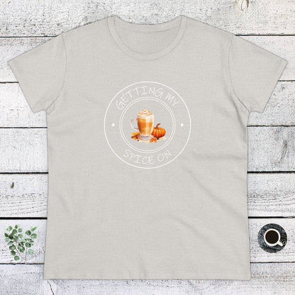 Women's T-shirt - Getting My Spice On