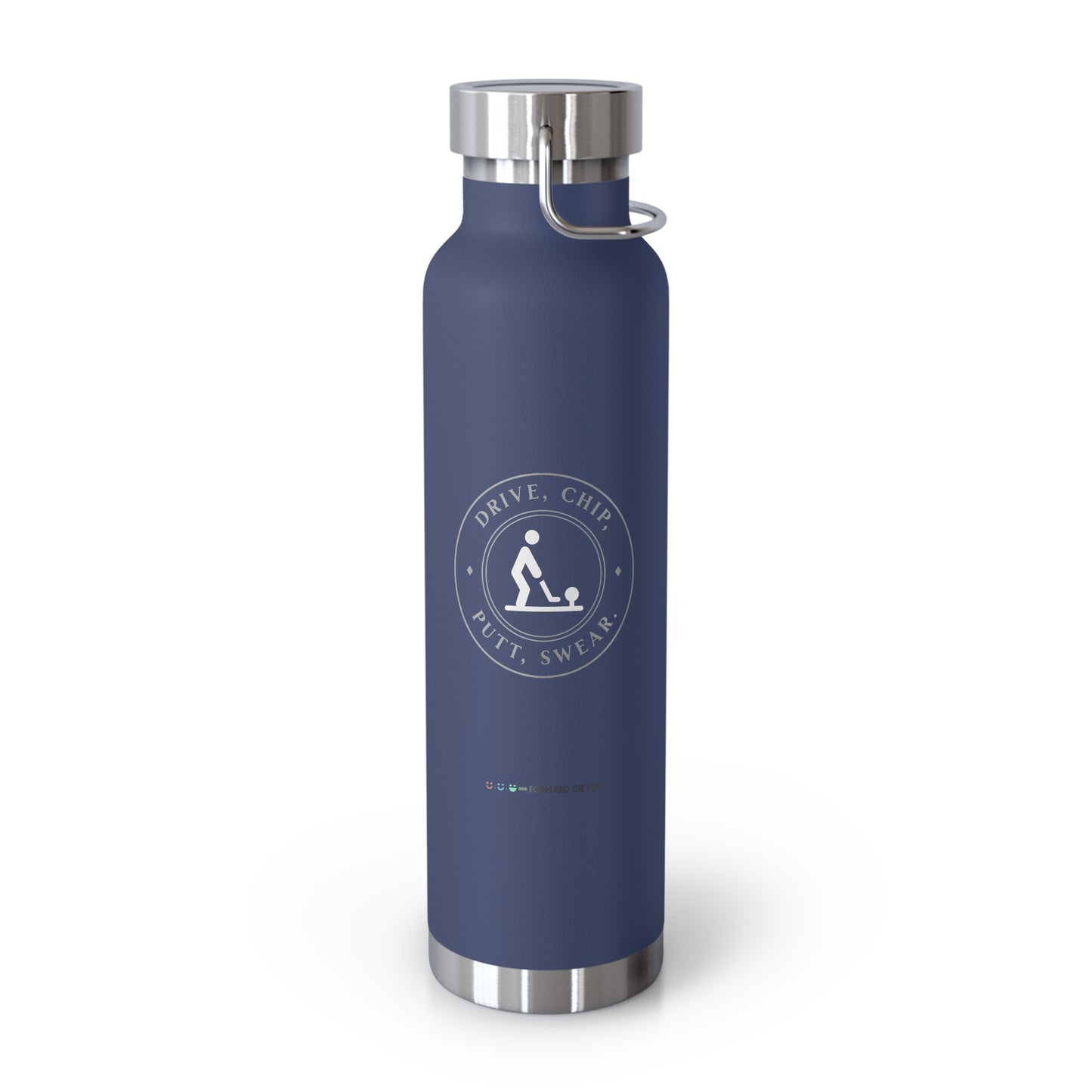 golf insulated bottle | golf water bottle | forward the fun