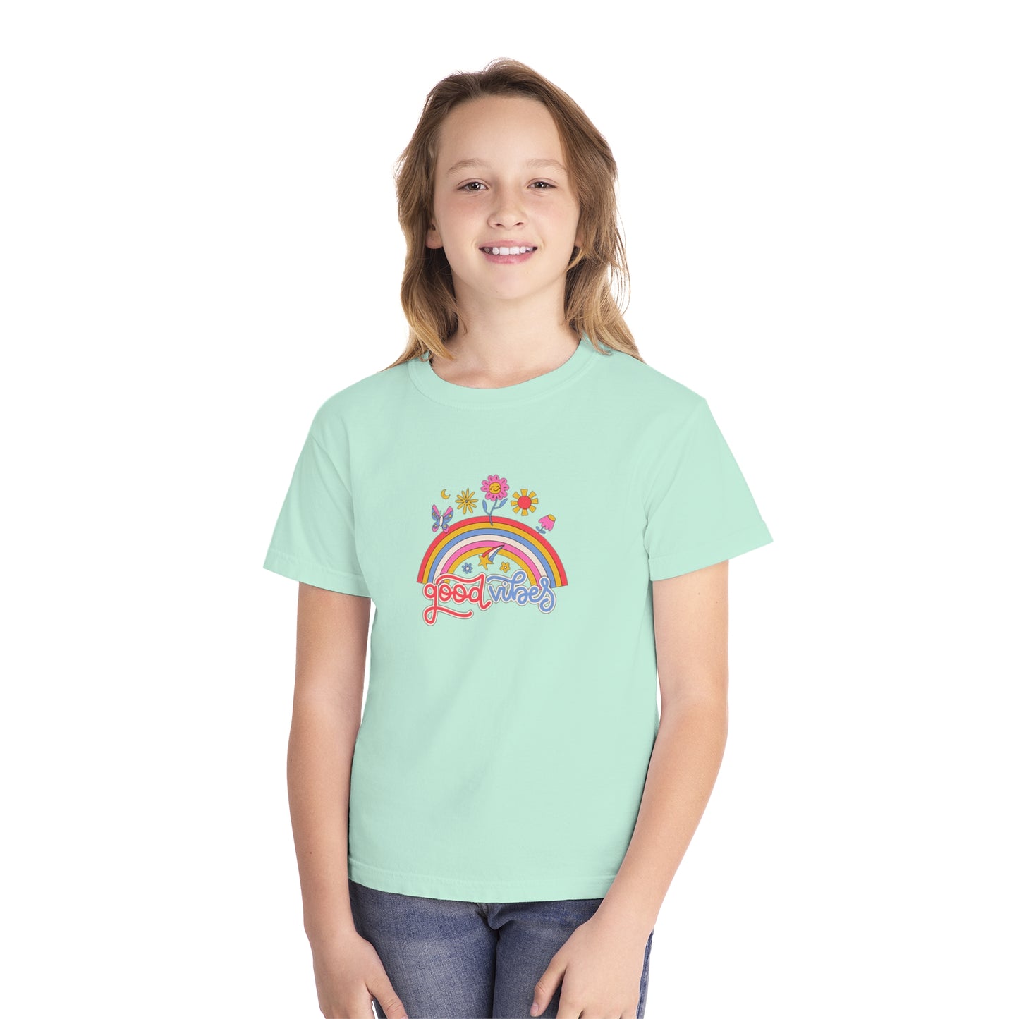 youth t-shirt - good vibes