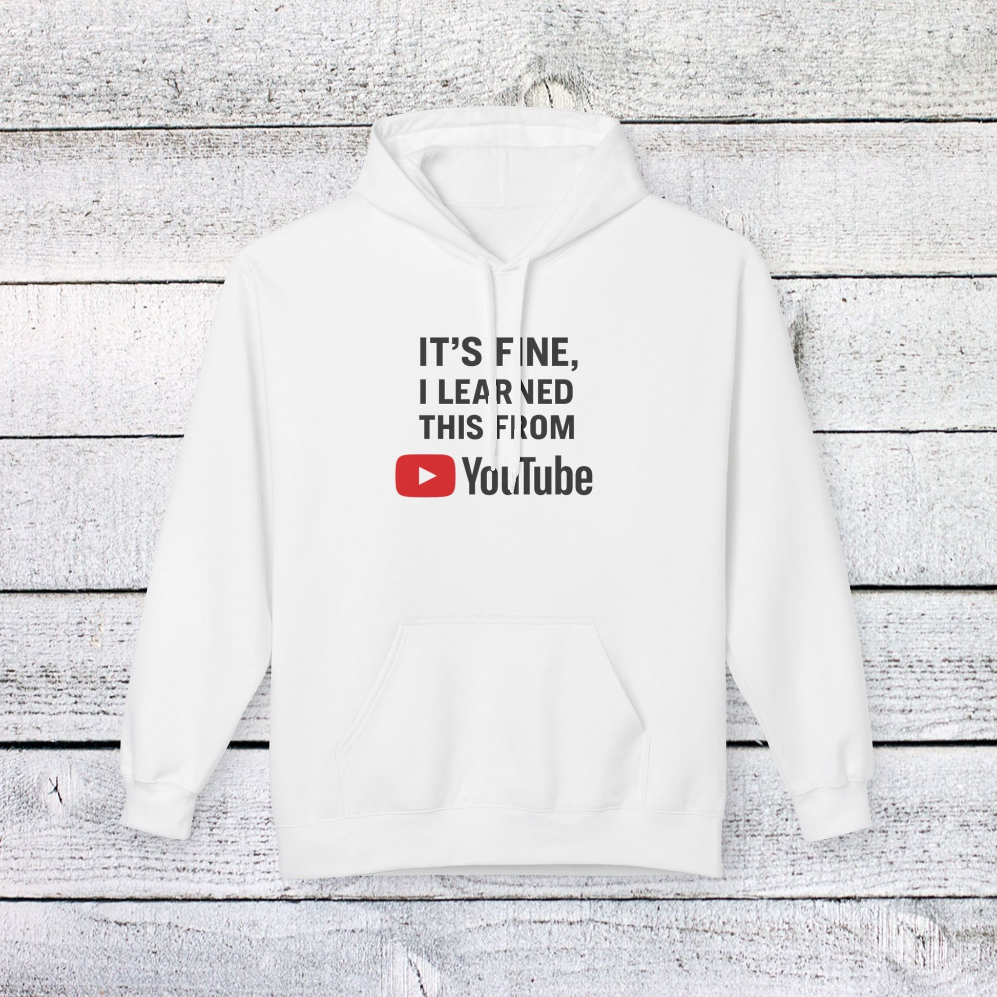 YouTube Hoodie