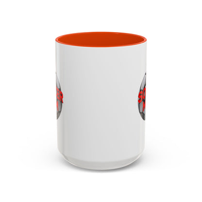 Colorful Soccer Mom Mug - Perfect Gift for Sports Enthusiasts