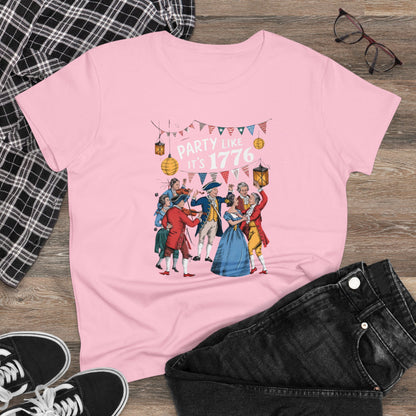 Women's T-Shirt, Women's Tee, Election, Party like is 1776!