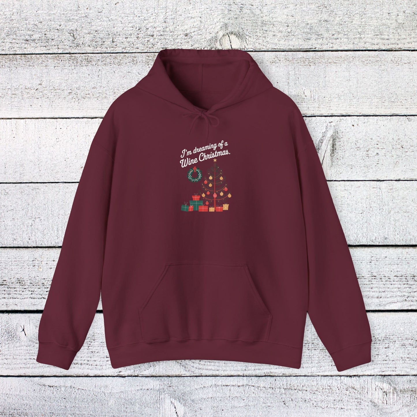 men's and women's christmas sweatshirt. wine christmas! unisex christmas sweatshirt.