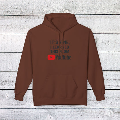 YouTube Hoodie