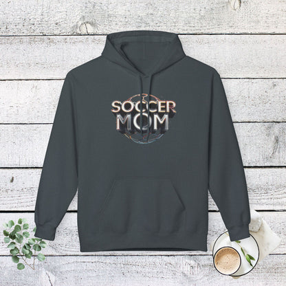Trendy Unisex Softstyle Hoodie - Perfect for Soccer Moms