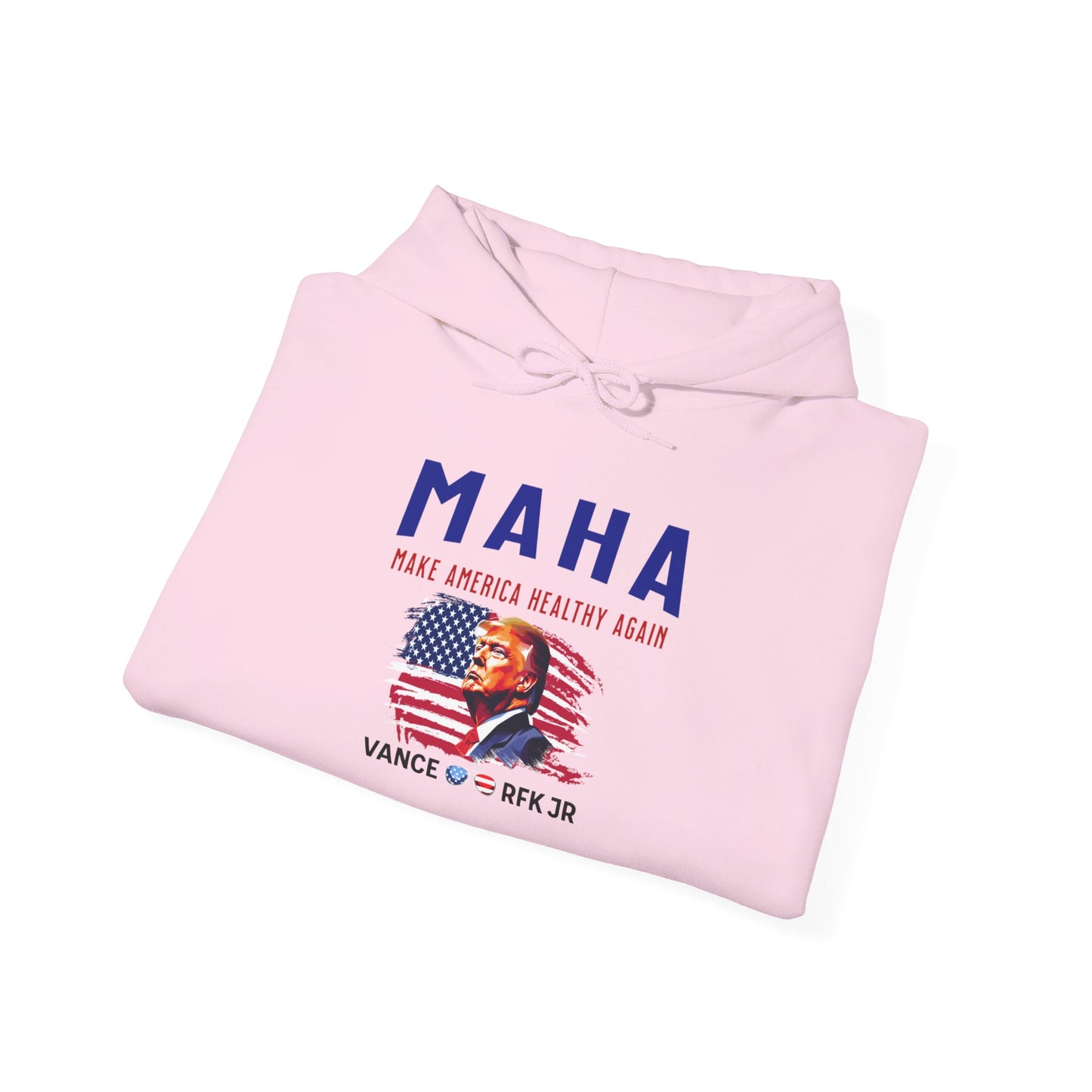 unisex hoodie - make america healthy again (maha)