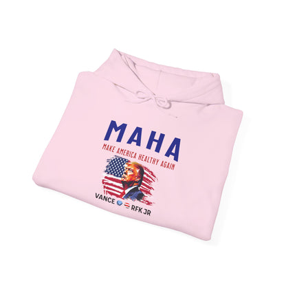 Unisex Hoodie - Make America Healthy Again (MAHA)