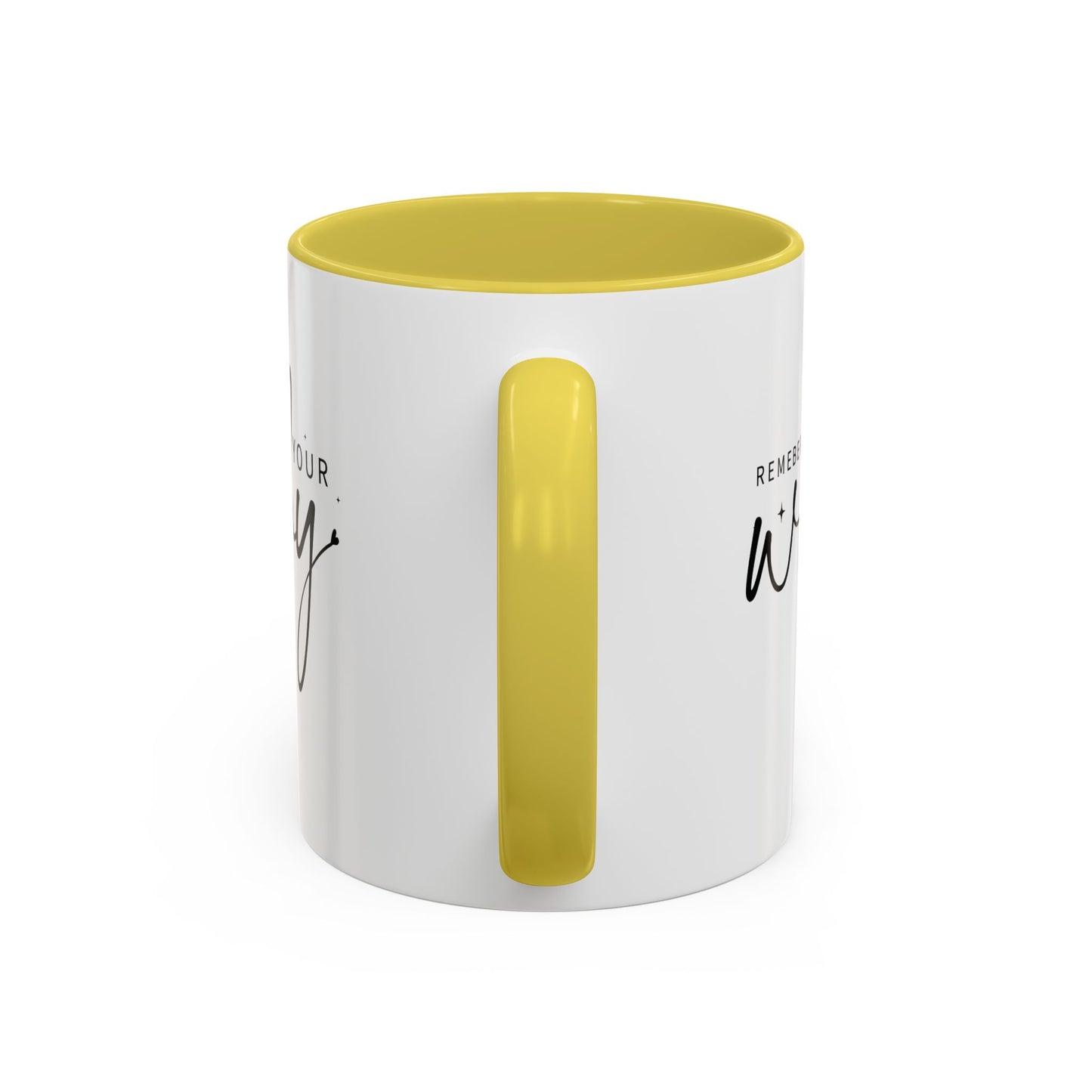 colorful mugs (11oz, 15oz) - remember your why - purpose driven motivation
