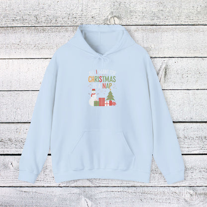 Christmas Hoodie All I Want for Christmas is a Nap Unisex Sweatshirt