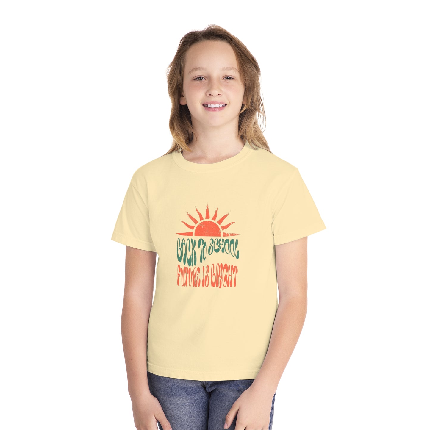 youth t-shirt - back to school