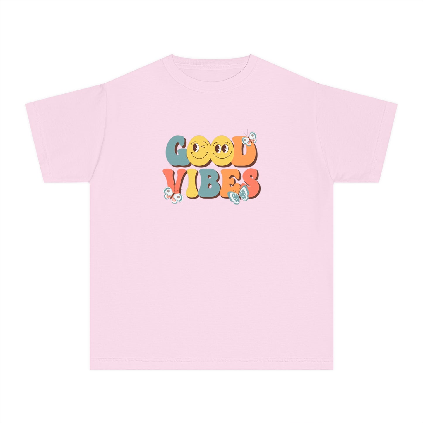 youth t-shirt - good vibes 2