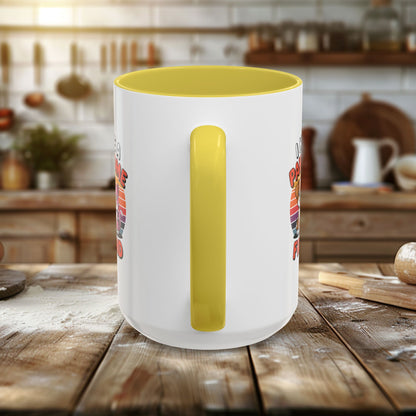 Colorful Mugs (11oz, 15oz) - I have a Pawesome Friend | Funny Dog Lover Gift | Cute Pet Quote Design