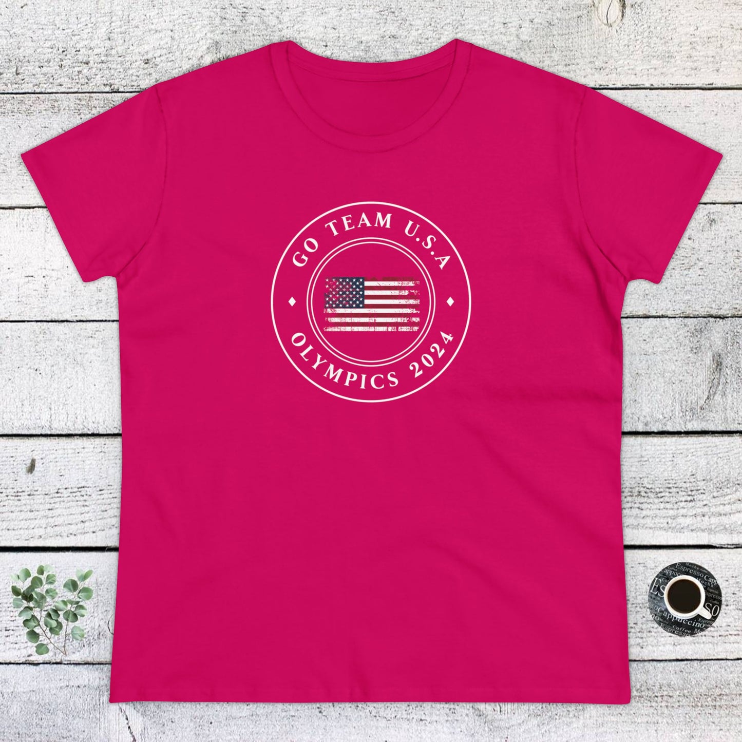 women's t-shirt - team usa