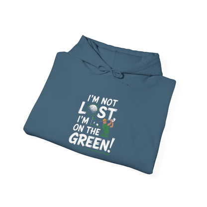 Men & Women Golf Sweatshirt: On the Green! Unisex Sweatshirt