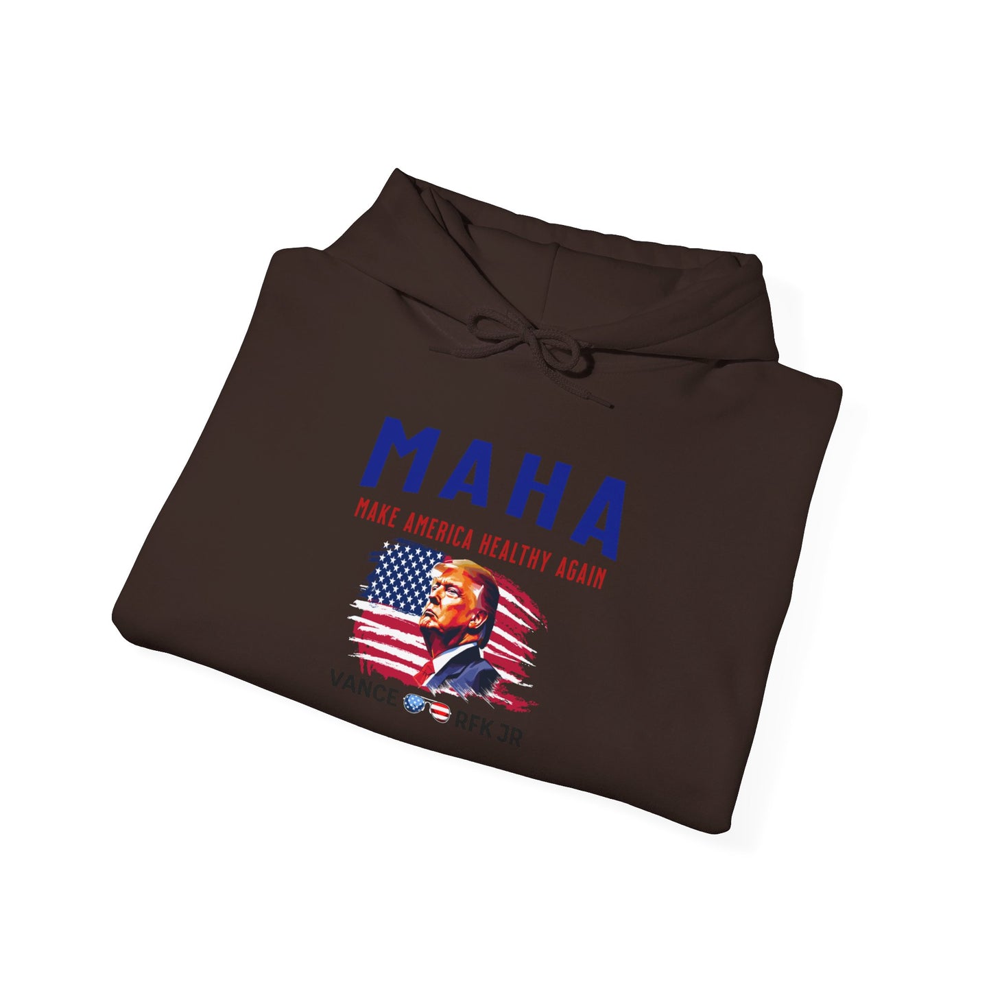 unisex hoodie - make america healthy again (maha)