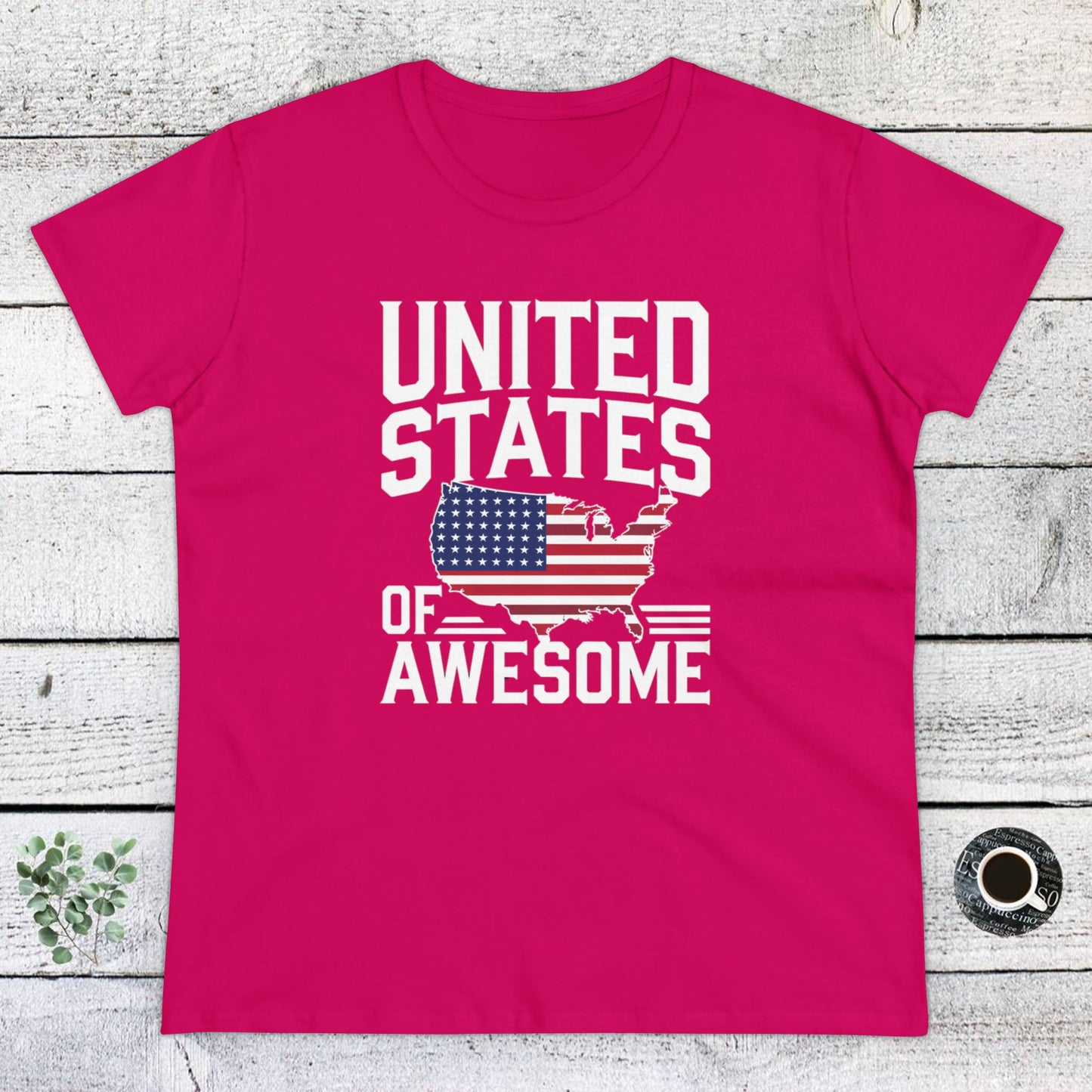 women's t-shirts, women's tee, funny gift, united states of awesome!