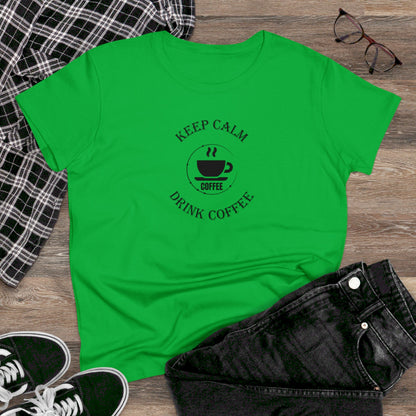 Womens T-Shirt - Keep Calm