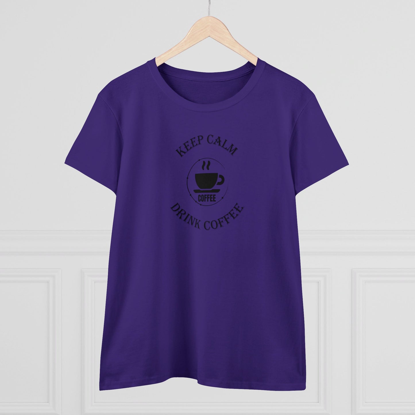 womens t-shirt - keep calm