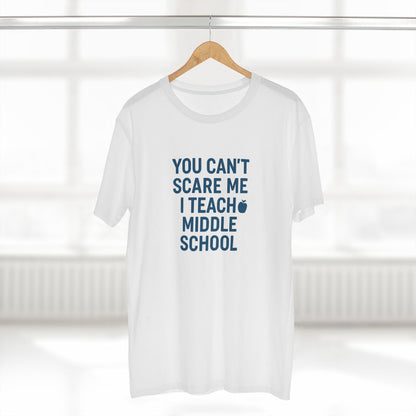 Men's Stable Tee: Fearless Teacher Edition. Teachers with Attitude.