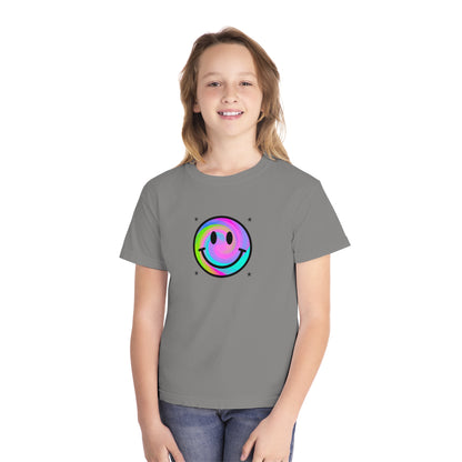 Youth T-Shirt - Smiley Face