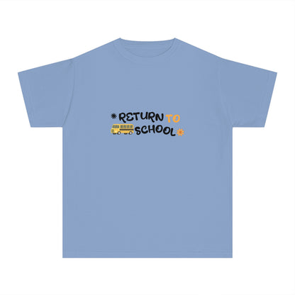 Youth T-Shirt - Return to School 4