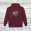 M / Maroon