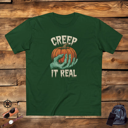 Men's T-Shirt, Men's Tee, Men's Halloween, Men's Funny gift - Creep it real!