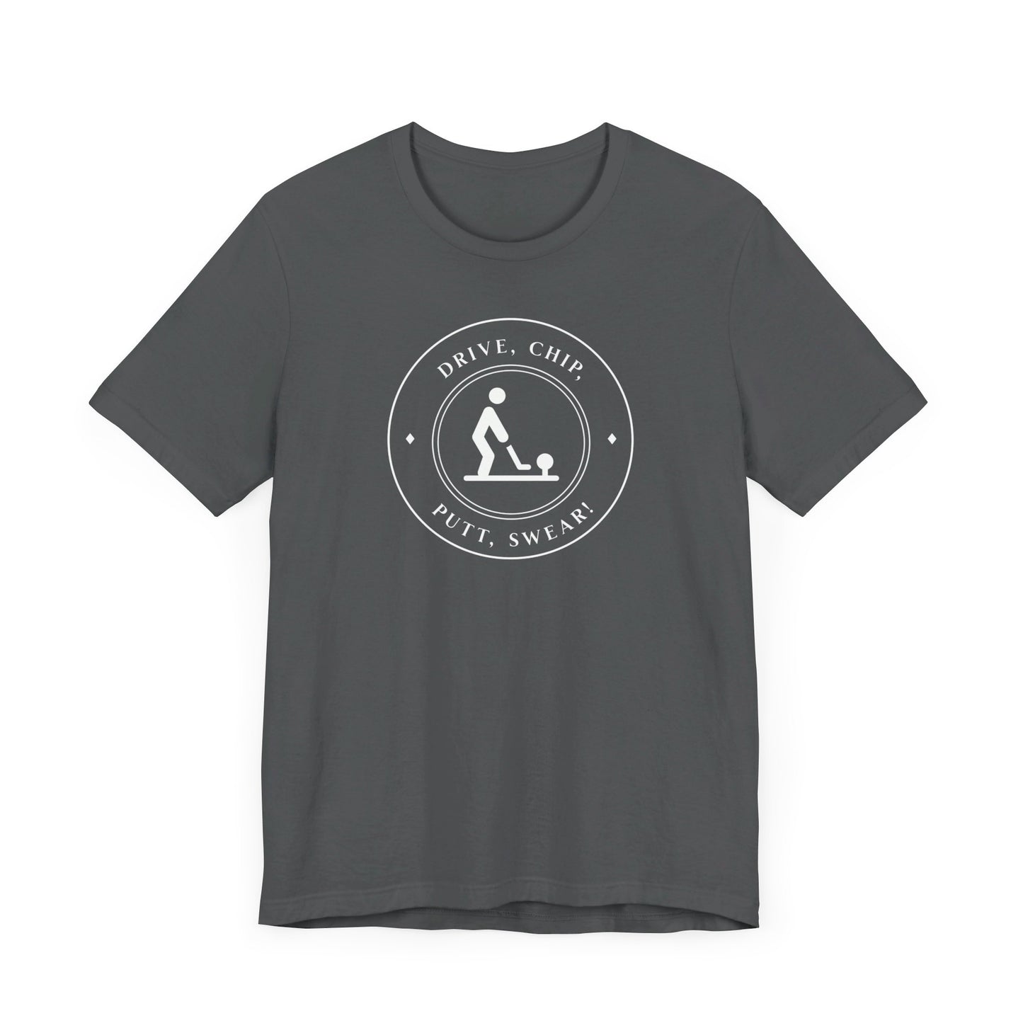 unisex t-shirt - golf funny!