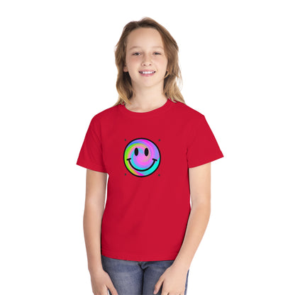 Youth T-Shirt - Smiley Face