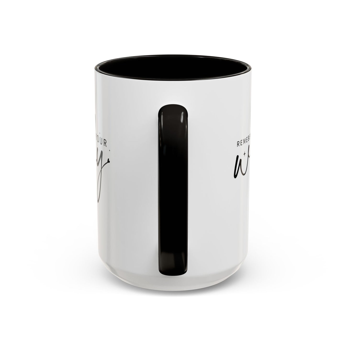 colorful mugs (11oz, 15oz) - remember your why - purpose driven motivation