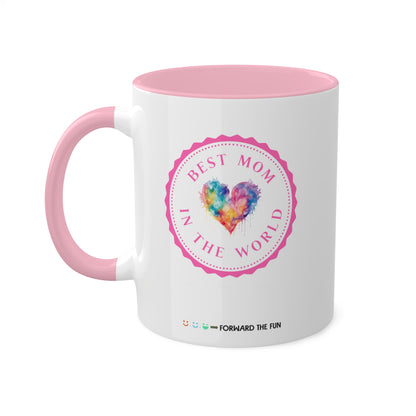 Best Mom Mug | Premium Mom Mug | Forward the Fun