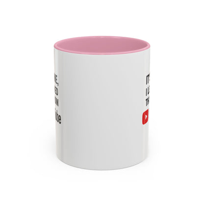 YouTube Mug