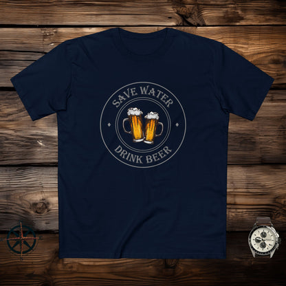 Mens T-Shirt - Drink Beer