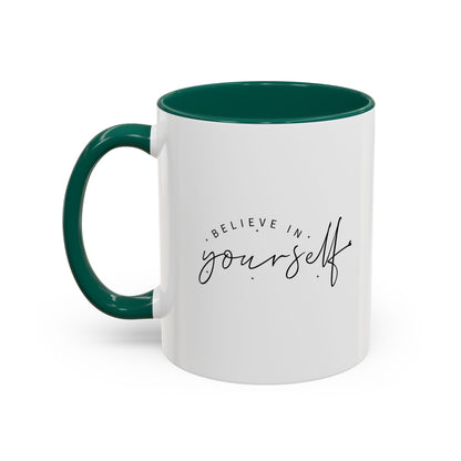 Colorful Inspirational Mug - Believe in Yourself