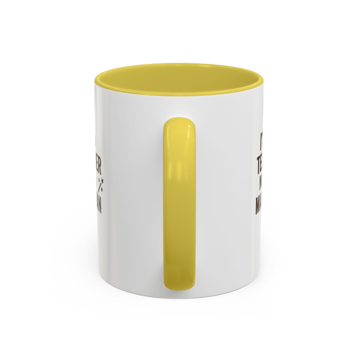colorful teacher mug - perfect gift for educators. teachers with attitude.