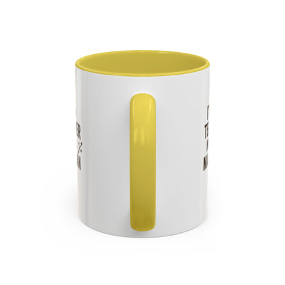 Colorful Teacher Mug - Perfect Gift for Educators. Teachers with Attitude.
