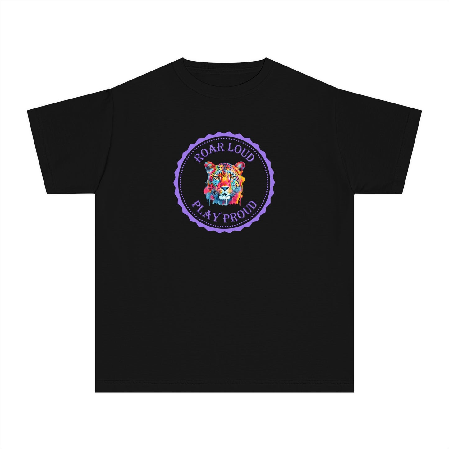 youth t-shirt - tiger roar