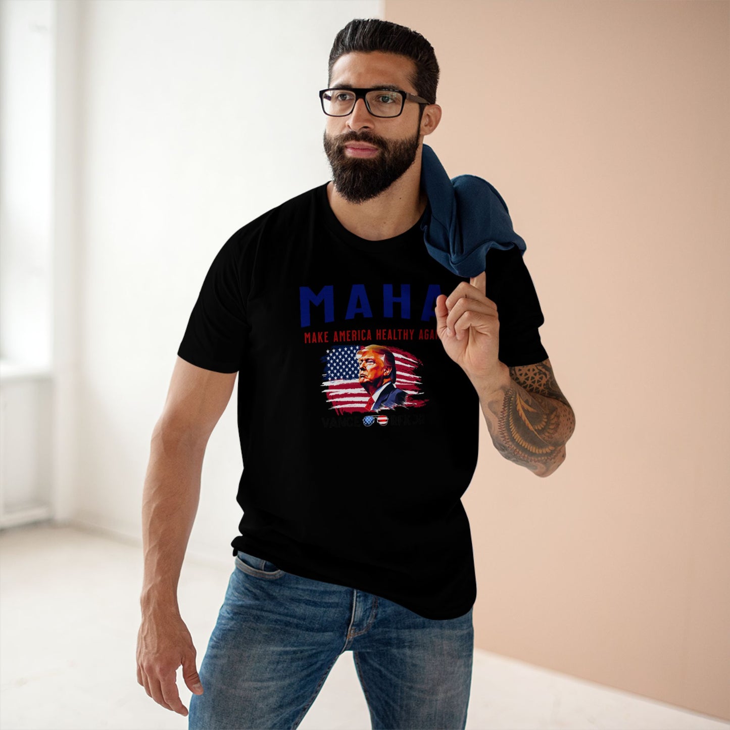 men's t-shirt - make america healthy again (maha)