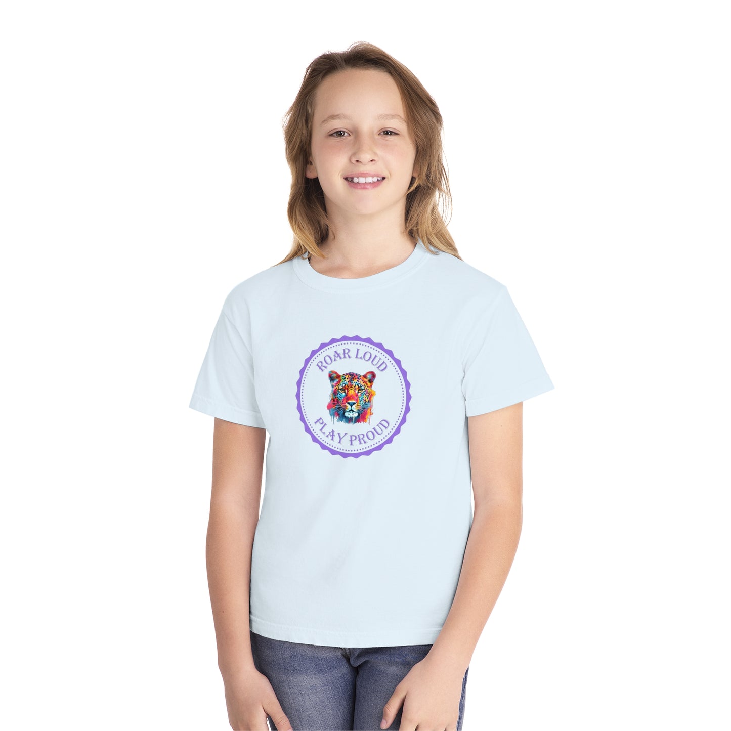 youth t-shirt - tiger roar