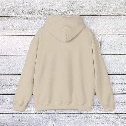 Unisex Heavy Blend™ Hooded Sweatshirt - I’m Not Perfect - Self-Acceptance Quote