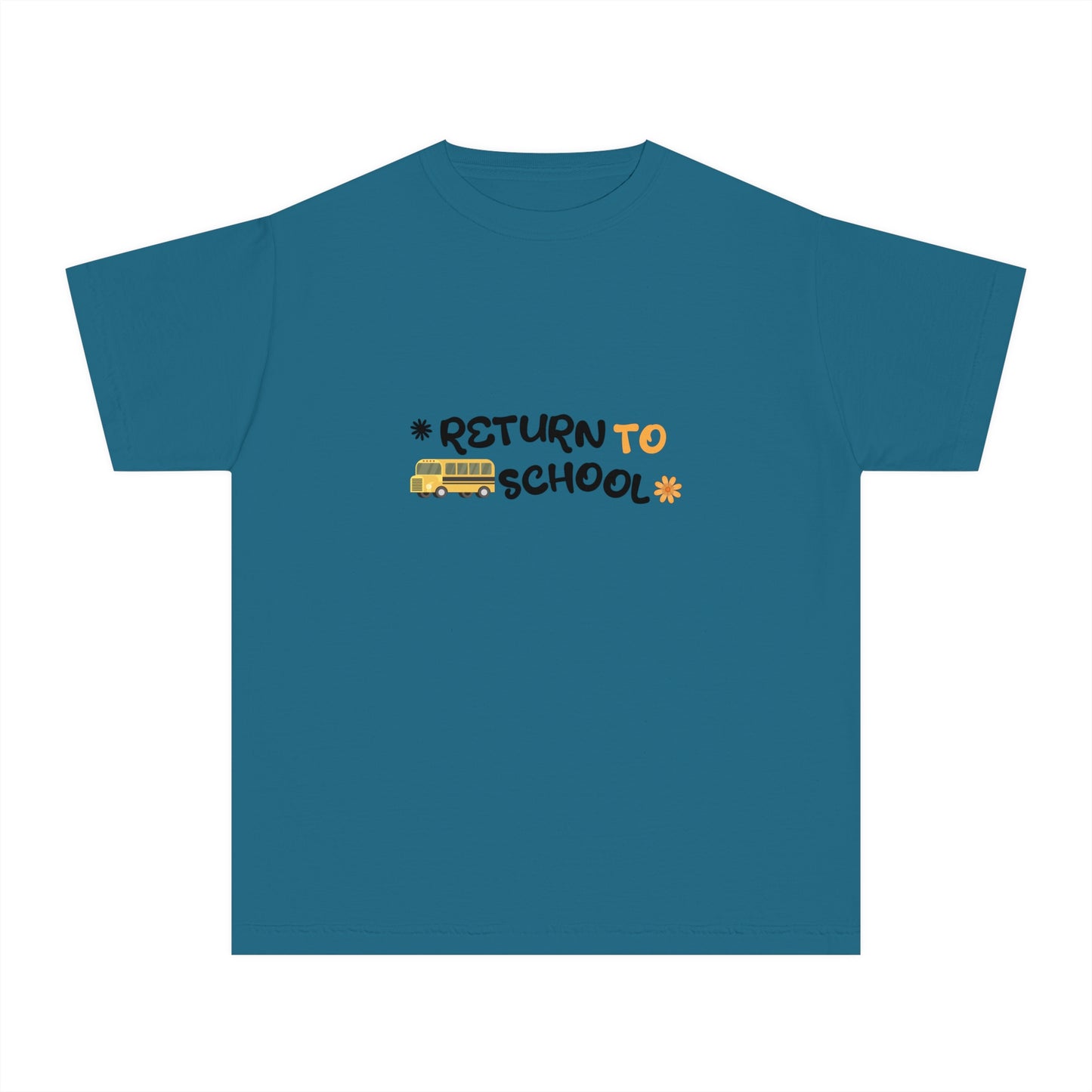 youth t-shirt - return to school 4