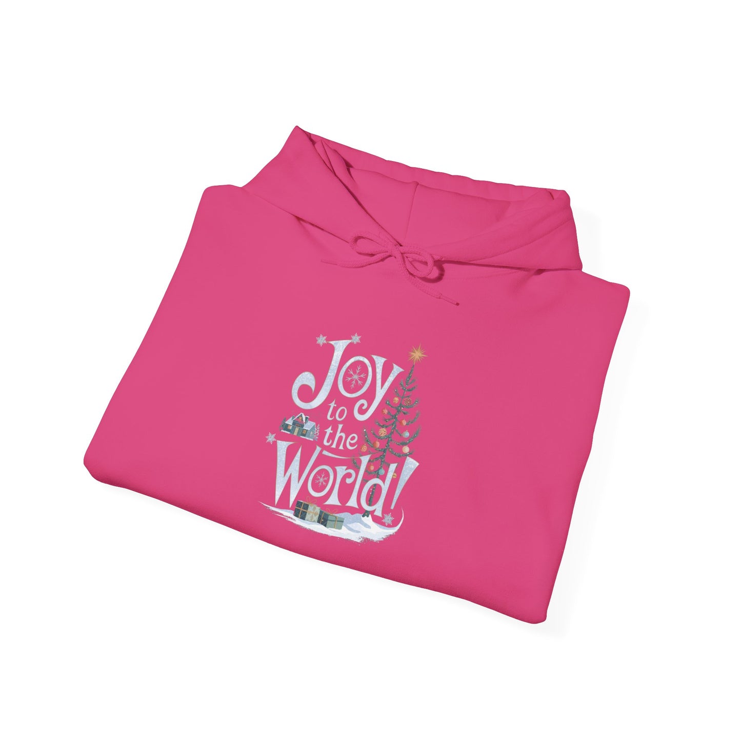 men's and women's christmas sweatshirt. joy to the world! unisex christmas sweatshirt.