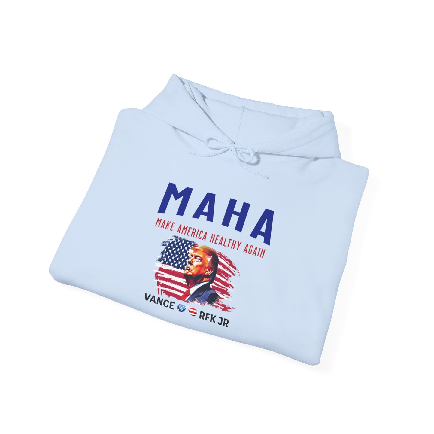 unisex hoodie - make america healthy again (maha)