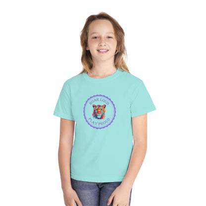 Youth T-Shirt - Tiger Roar