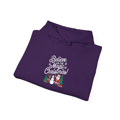 Men's and Women's Christmas Sweatshirt. Magic of Christmas. Unisex Christmas Sweatshirt.