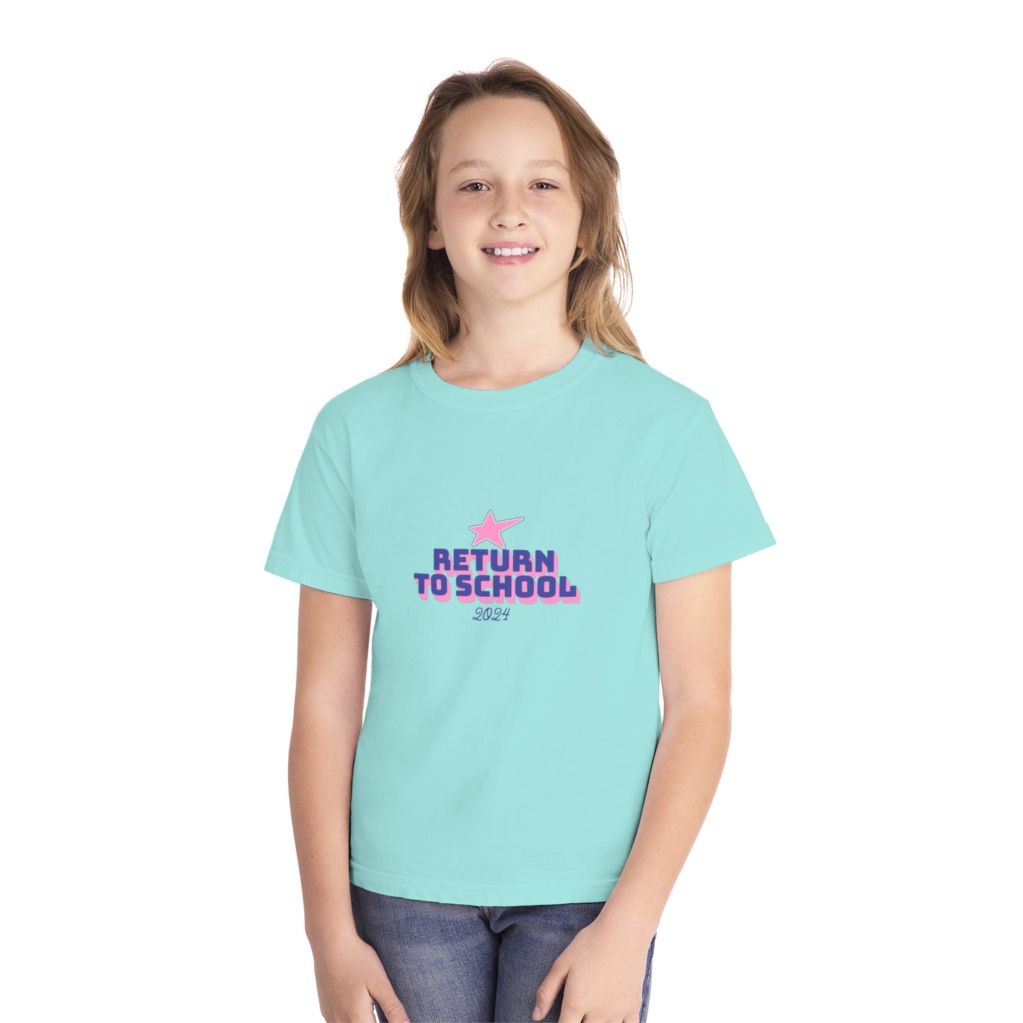 youth t-shirt - return to school