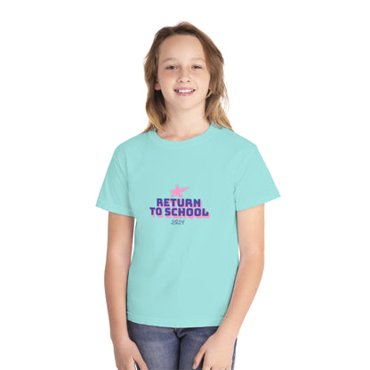 Youth T-Shirt - Return to School